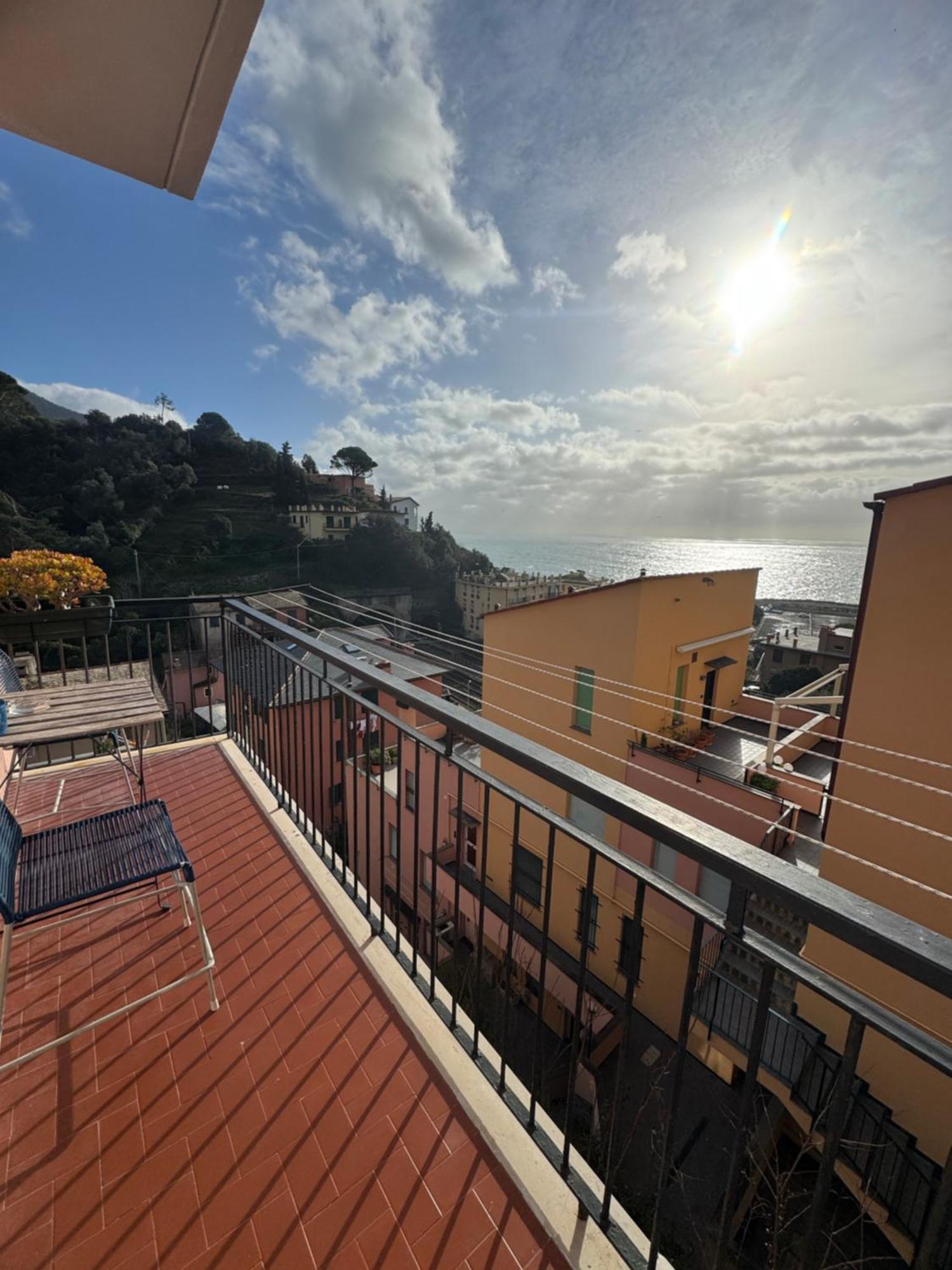 2-Bedroom Sunny Sea View With Balcony, La Casa Di Christine Монтероссо-аль-Маре Экстерьер фото